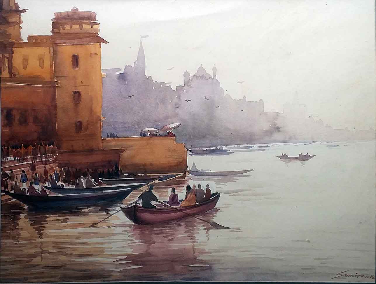 Holy Ganges - Varanasi Ghats
