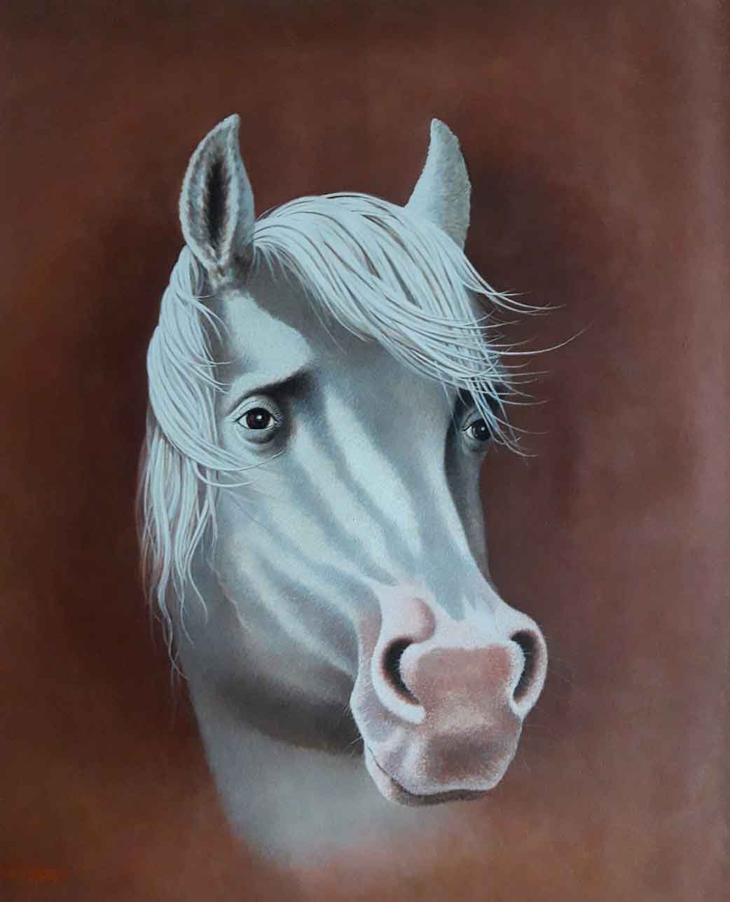 The Lone Horse