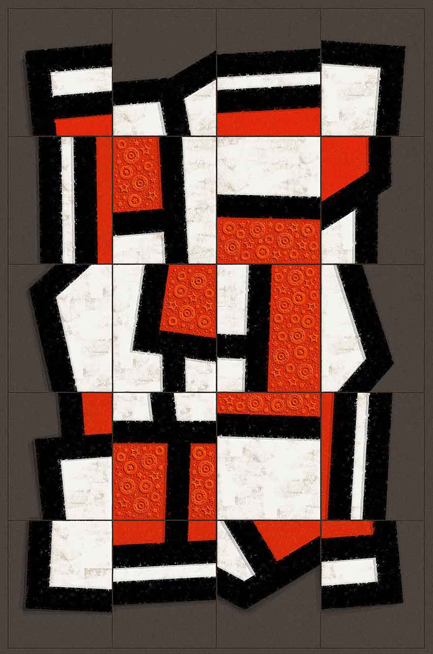 Geometric 3 (1 of 6 Prints)