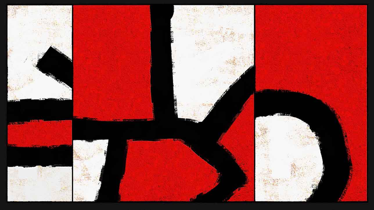 Geometric 4 (1 of 6 Prints)