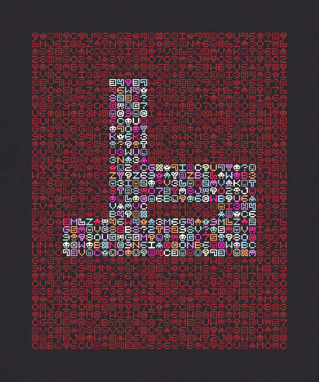Arabic Letter 4