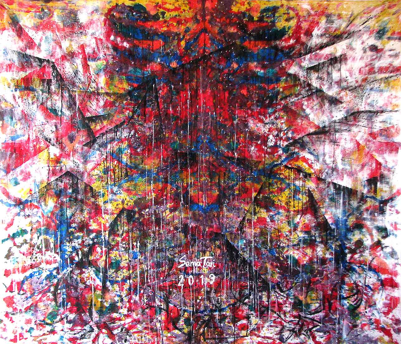 Red Abstract