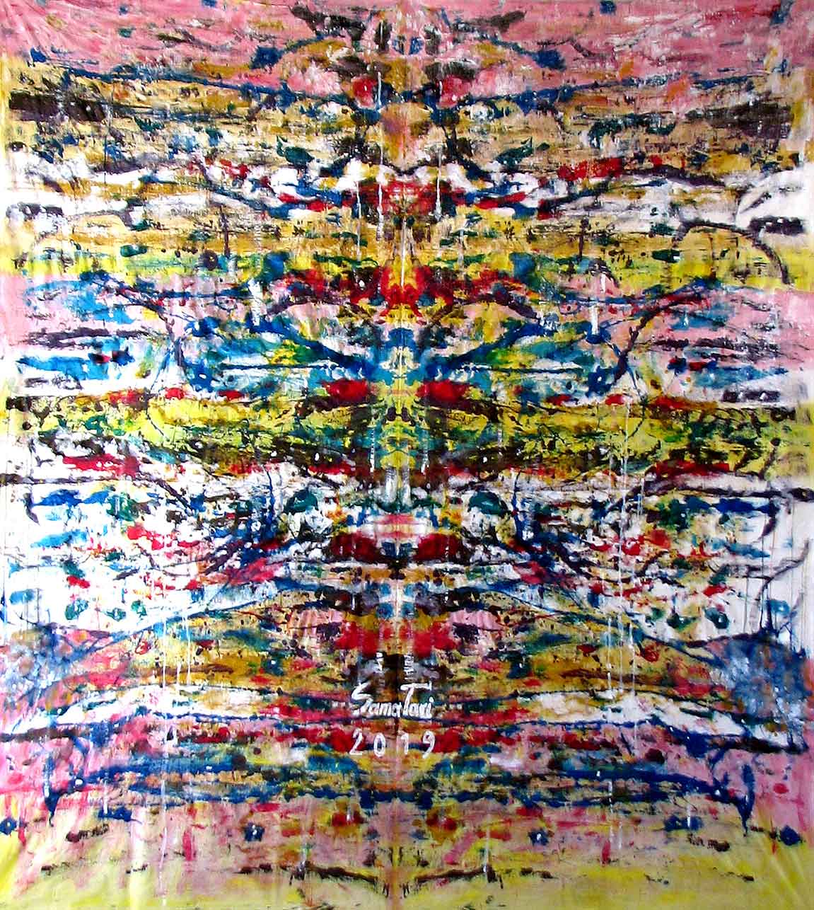 Multicolored Abstract