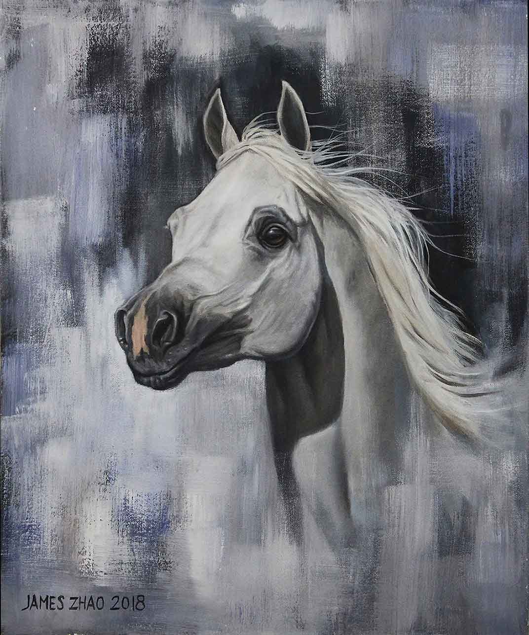 The Galloping Angel