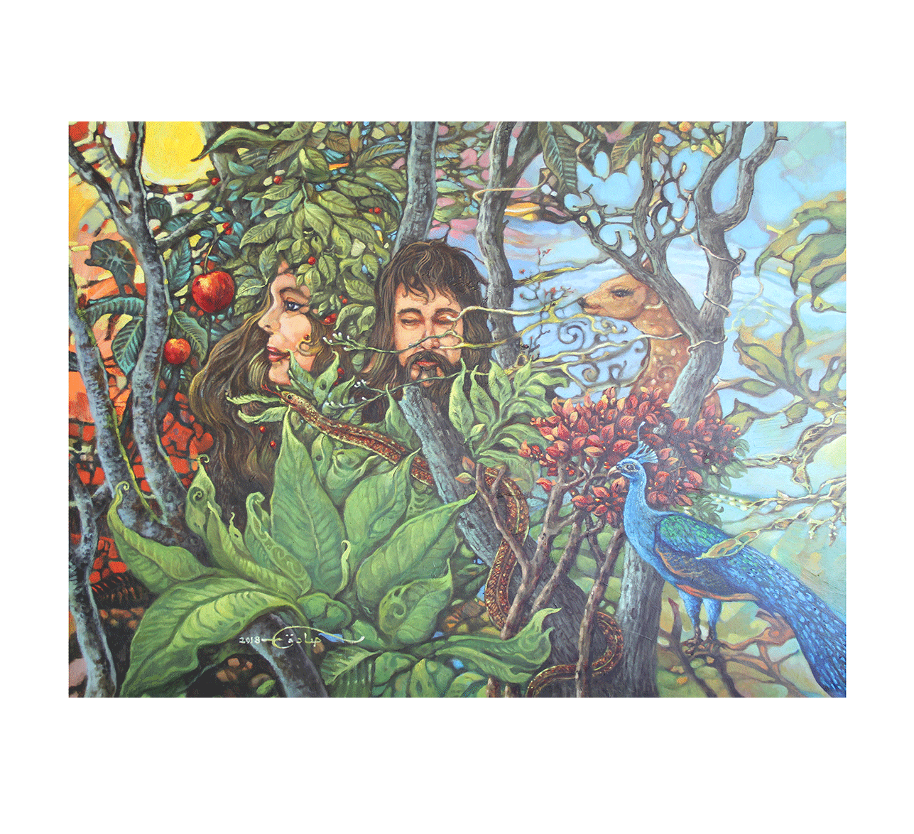 Adam and Eve 1