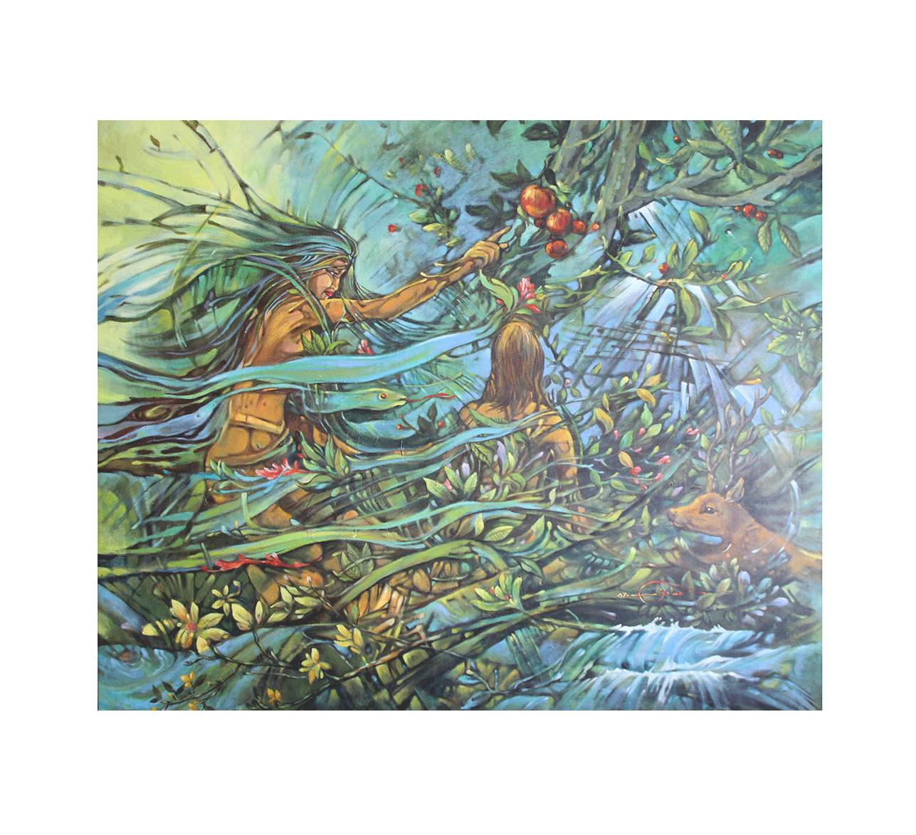 Adam and Eve 2
