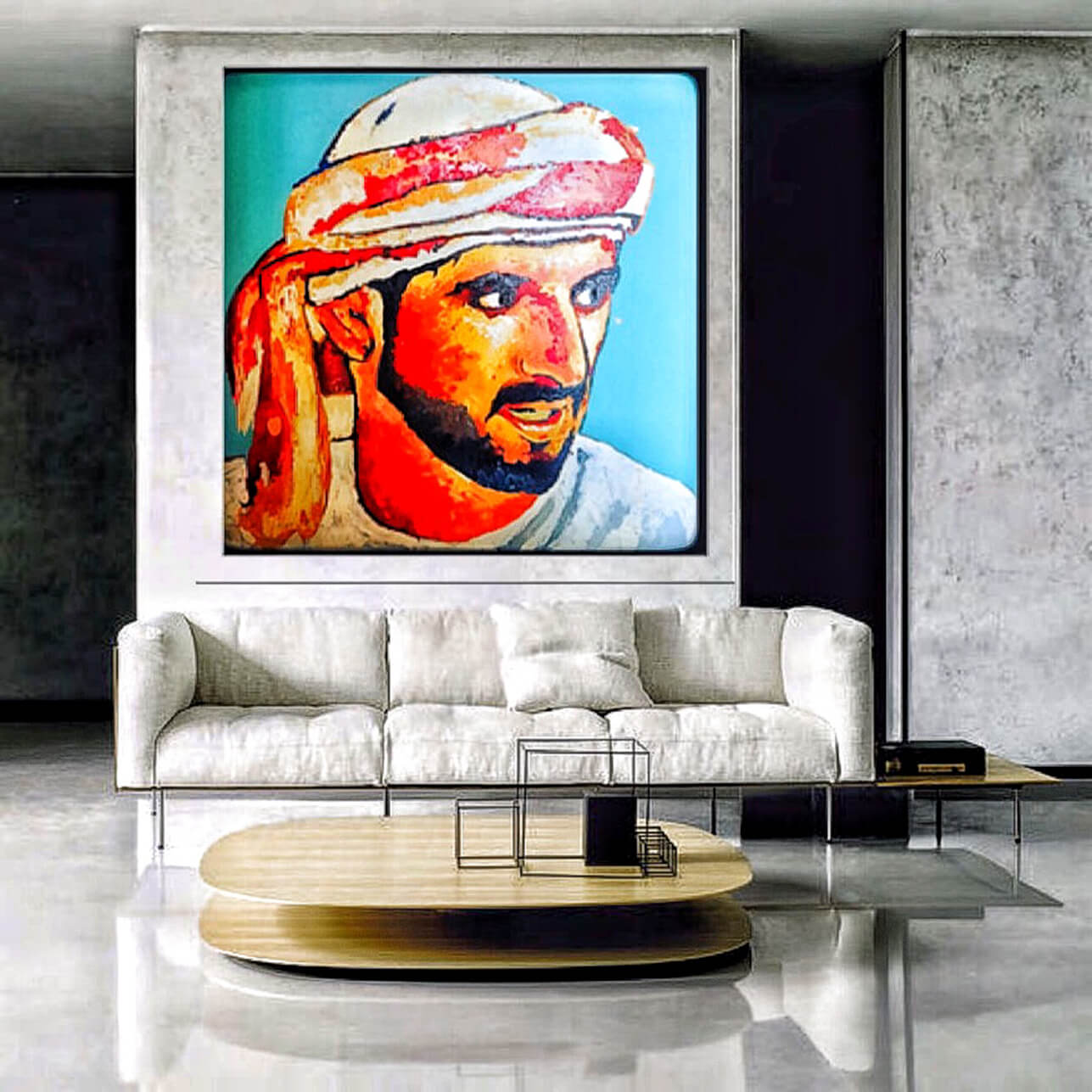 Portrait of Fazza