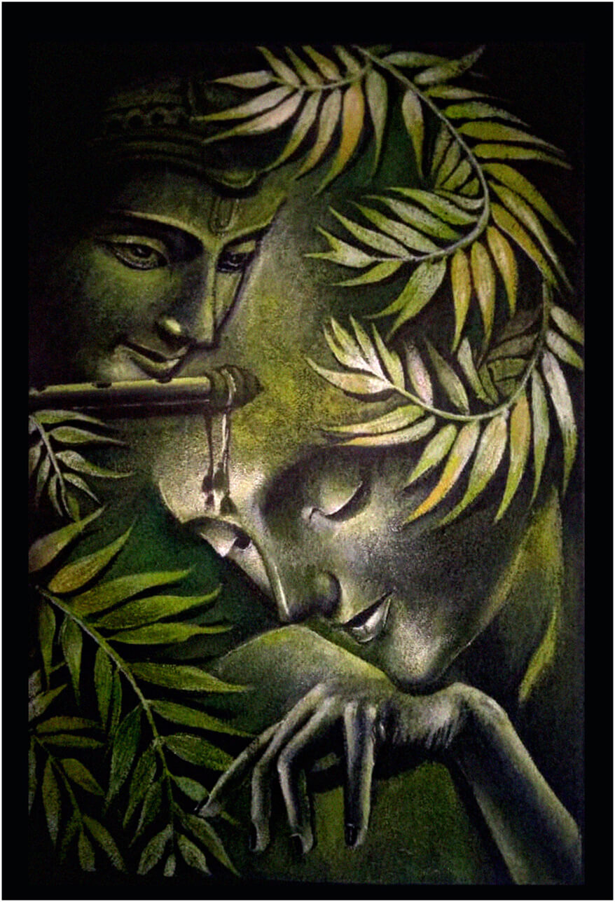 Radha & Krishna