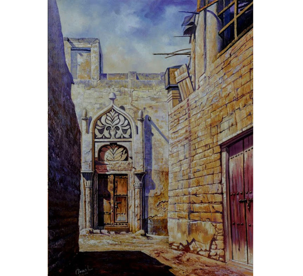 Old Dubai Lane