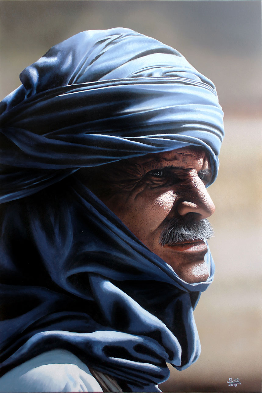 People of the world: Tuareg