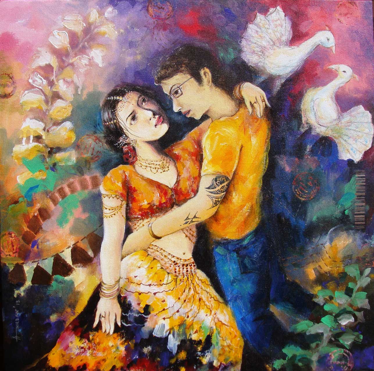 Couple in Love