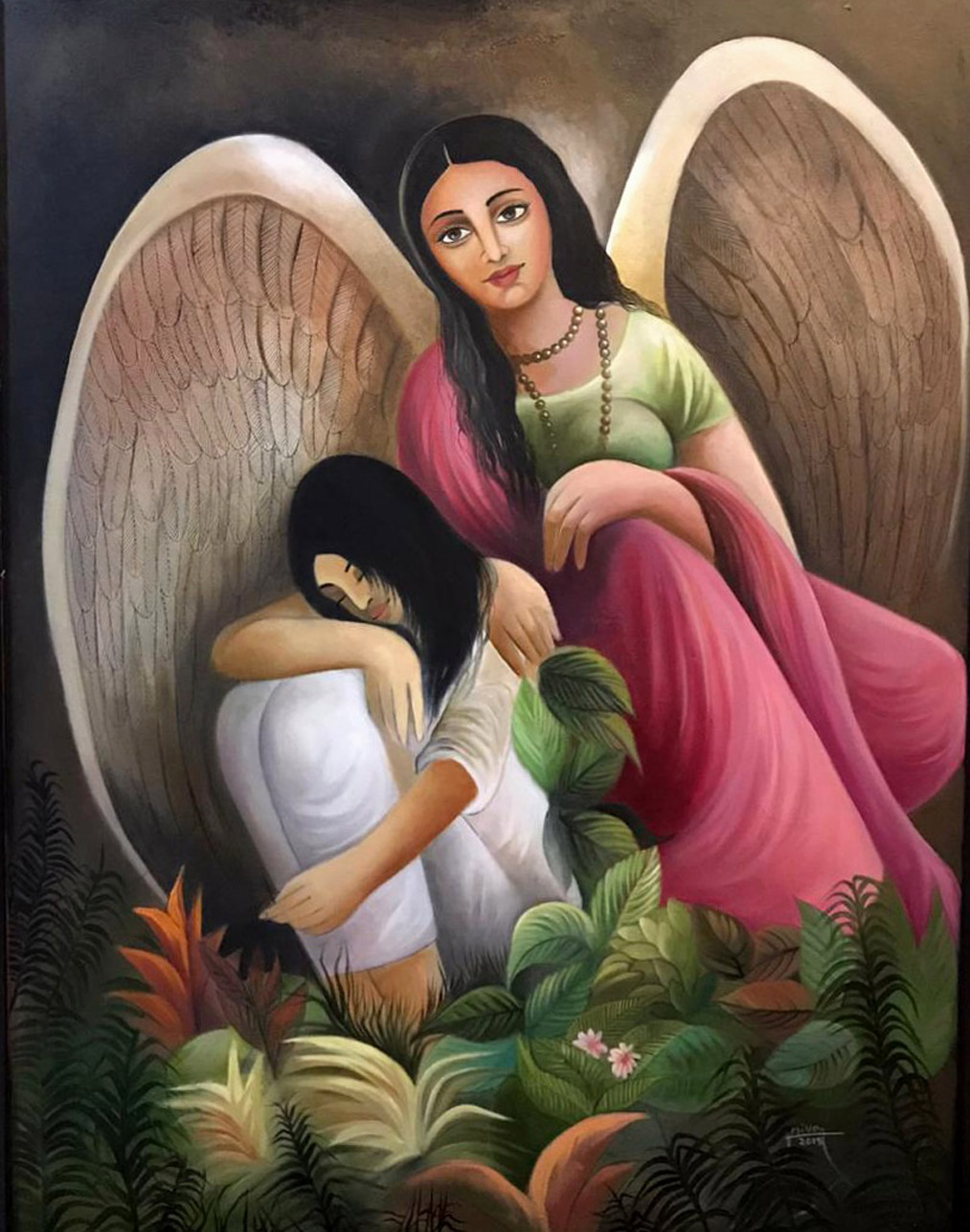 Giving Wings to Fly