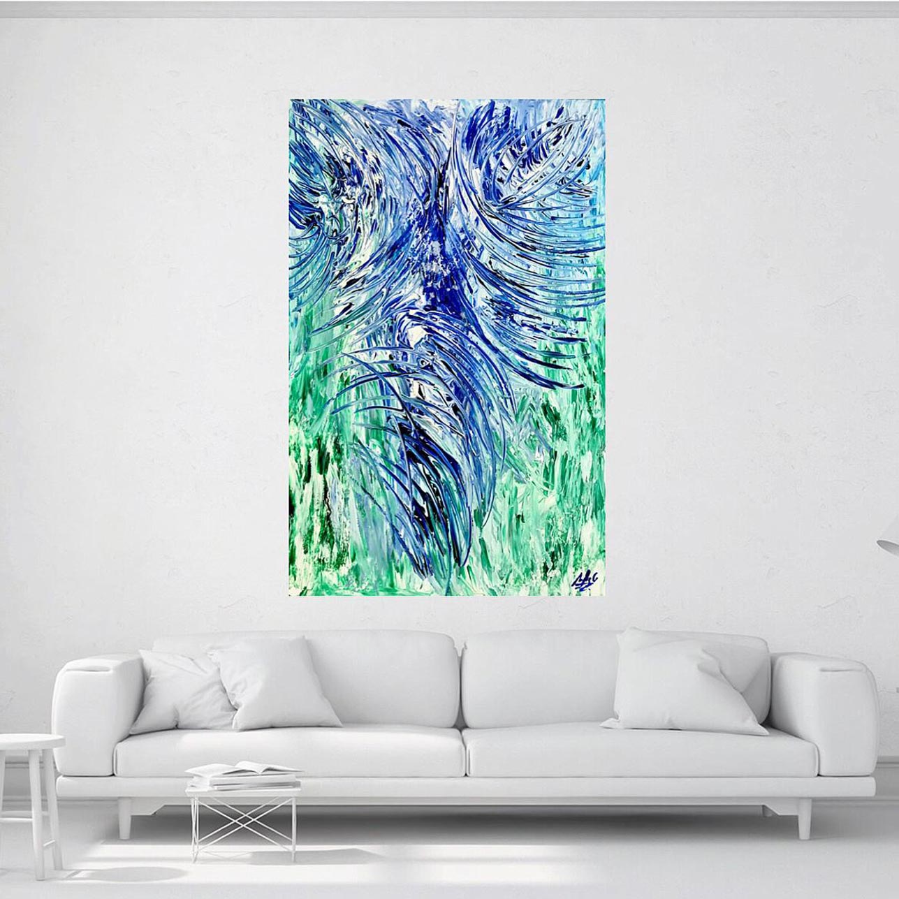 Blue Green