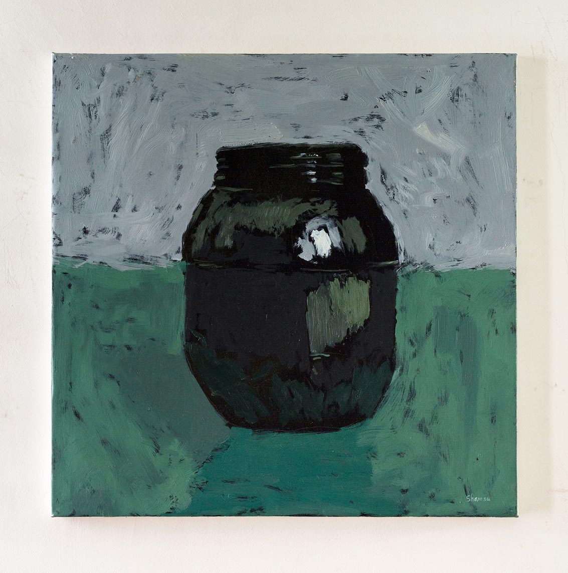 Silver Jar