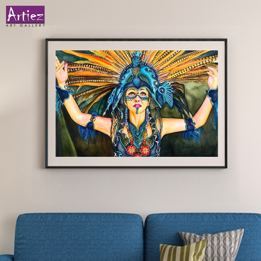Stunning Aztec