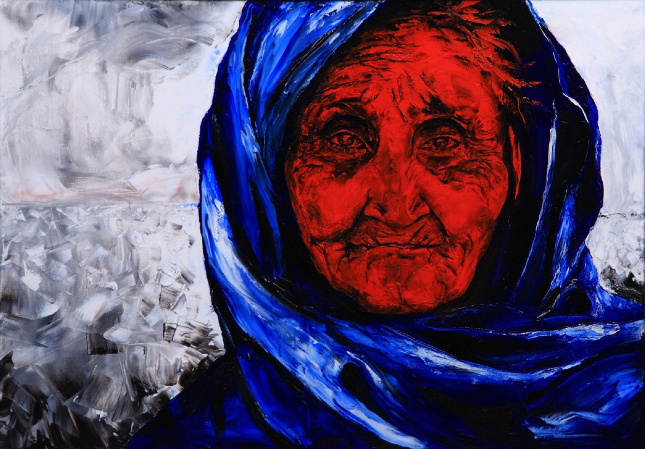 The Blue Scarf