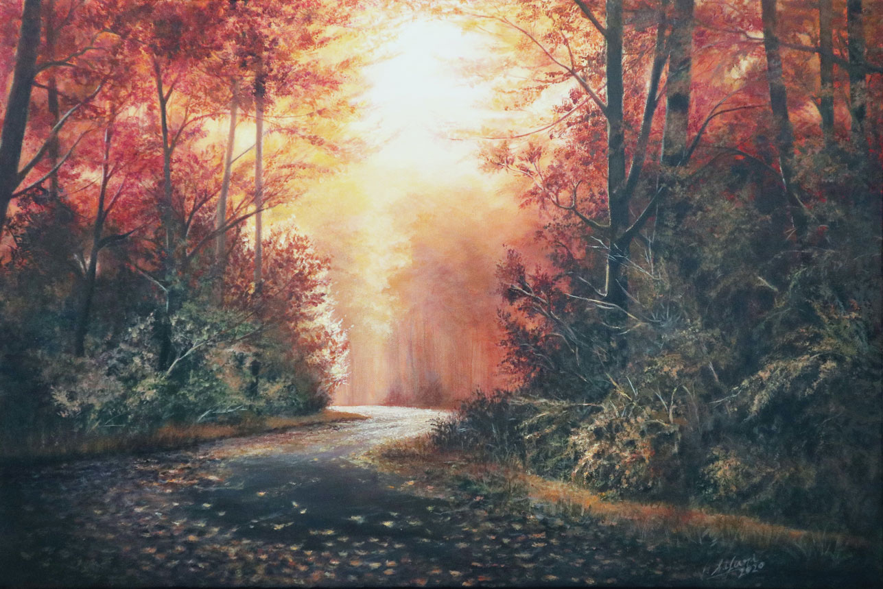 Autumn On Canvas