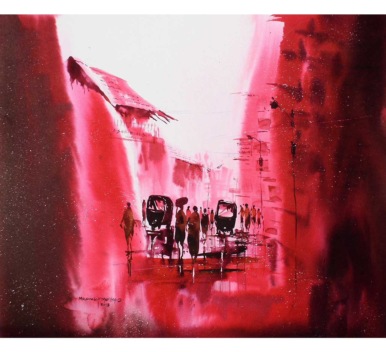 A Study in Scarlet