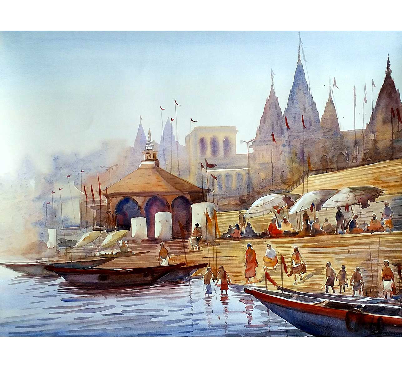 Morning - Varanasi Ghats