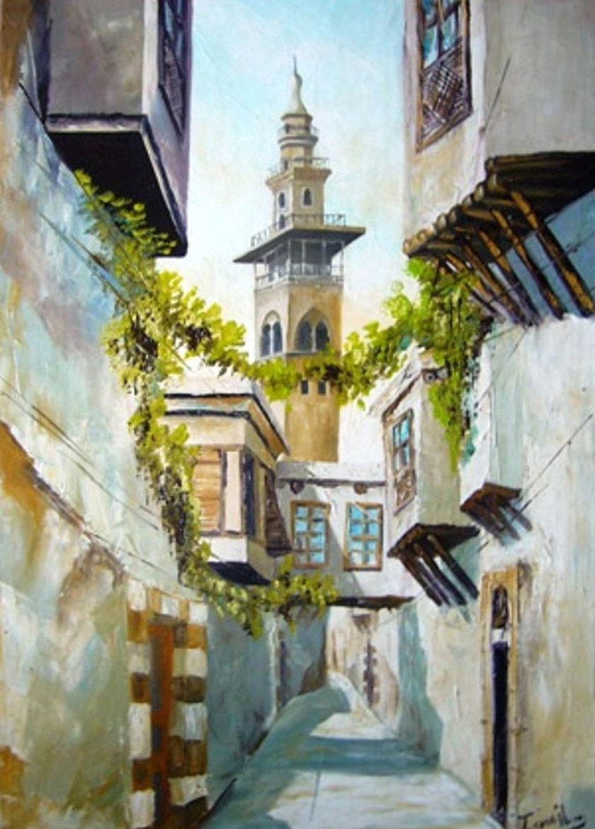 Old Damascus 1