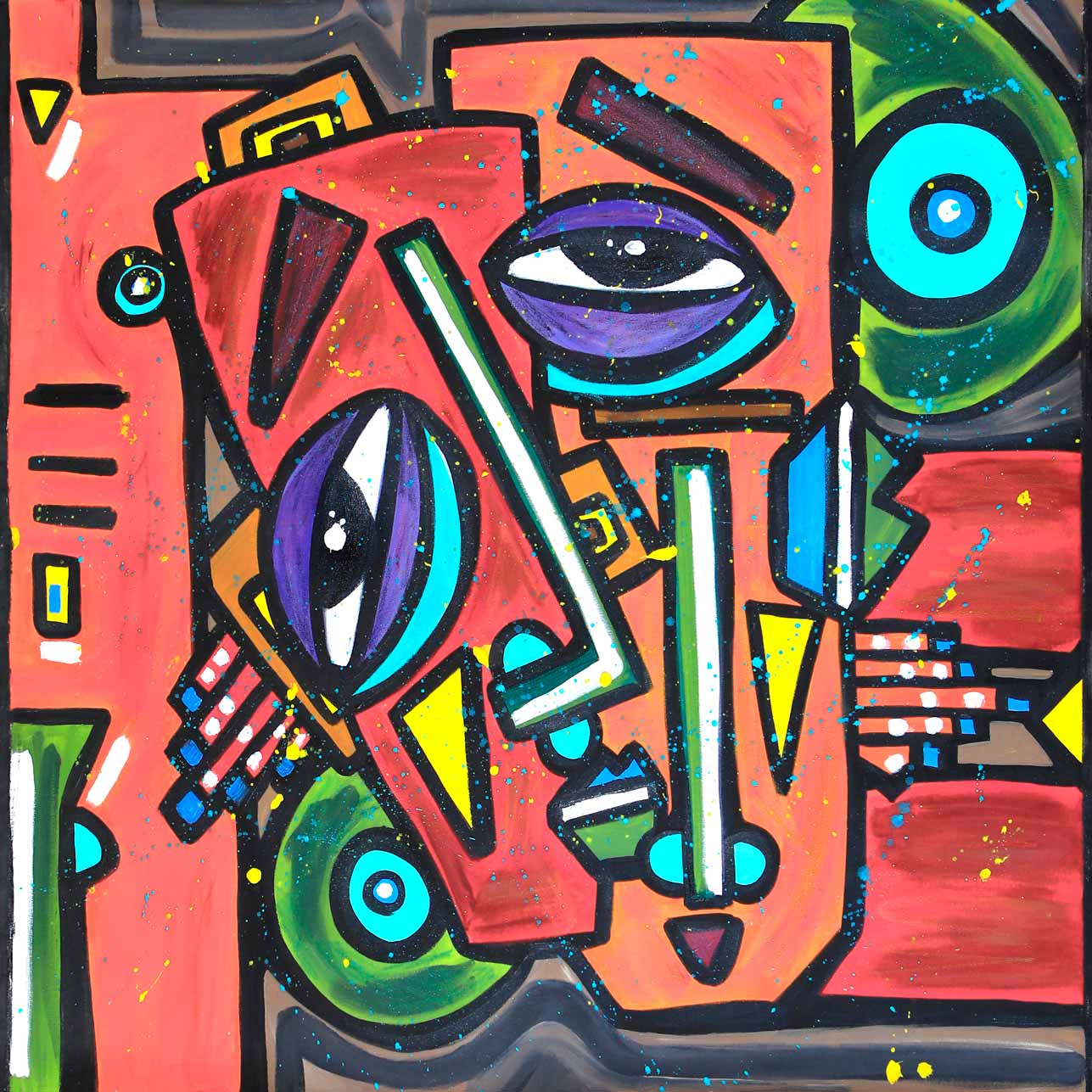 The Deconstructed Kiss
