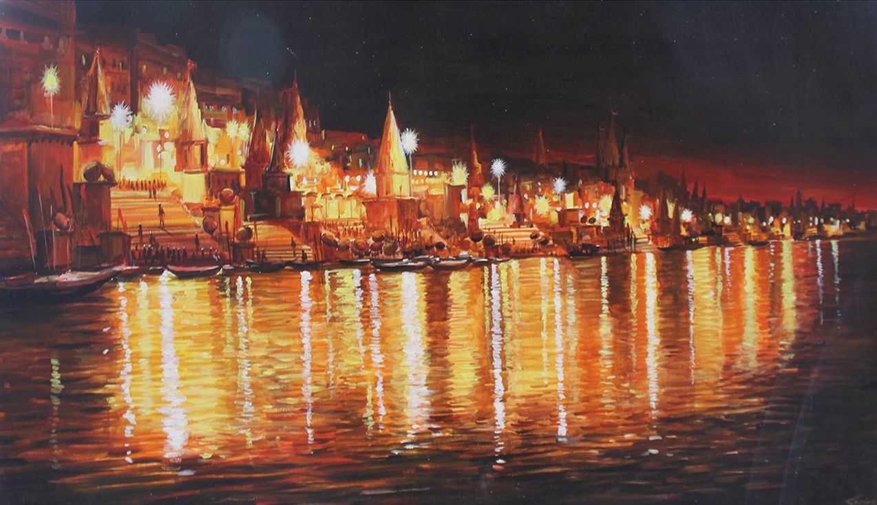 Night - Varanasi Ghat