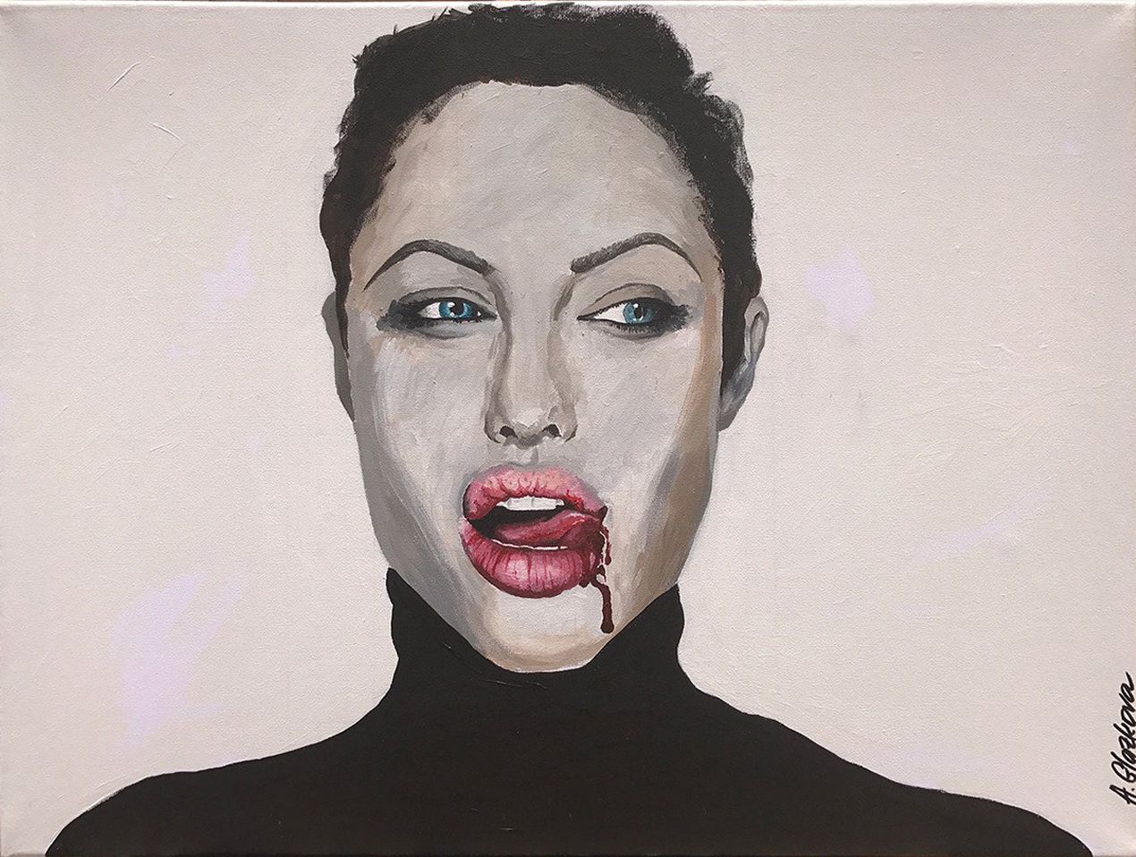 Hunger (Angilena Jolie)